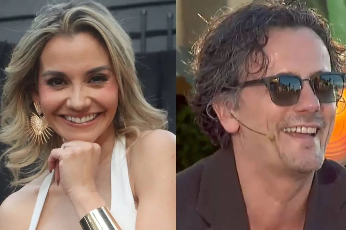 Rayén Araya aclara vínculo con Sergio Lagos, Redes sociales | Referencial