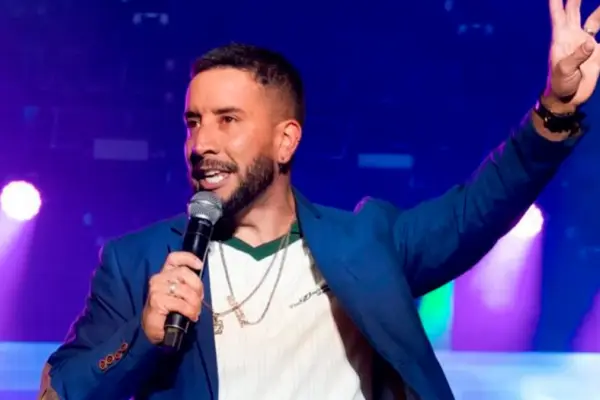 Pastor Rocha debutará este viernes en el Festival de Viña ,Redes sociales | Referencial