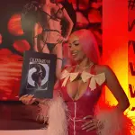 Gatita Veve Presenta su calendario, Nicolás Davidson