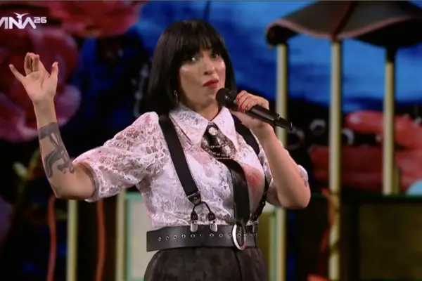 Piare con Pe triunfó en Viña 2026 ,Captura | Mega