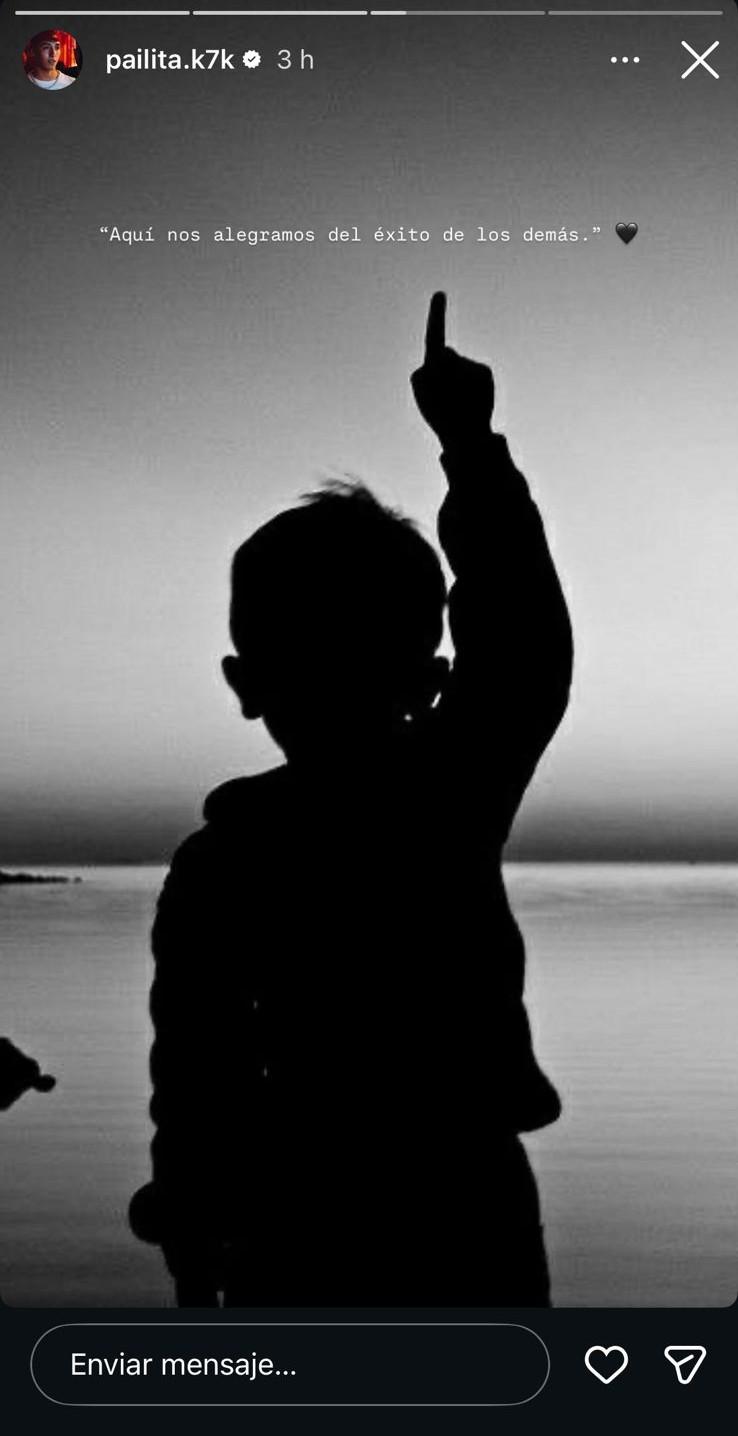 ¿Pailita le dedicó historia a Skarleth Labra? - Pailita | Instagram