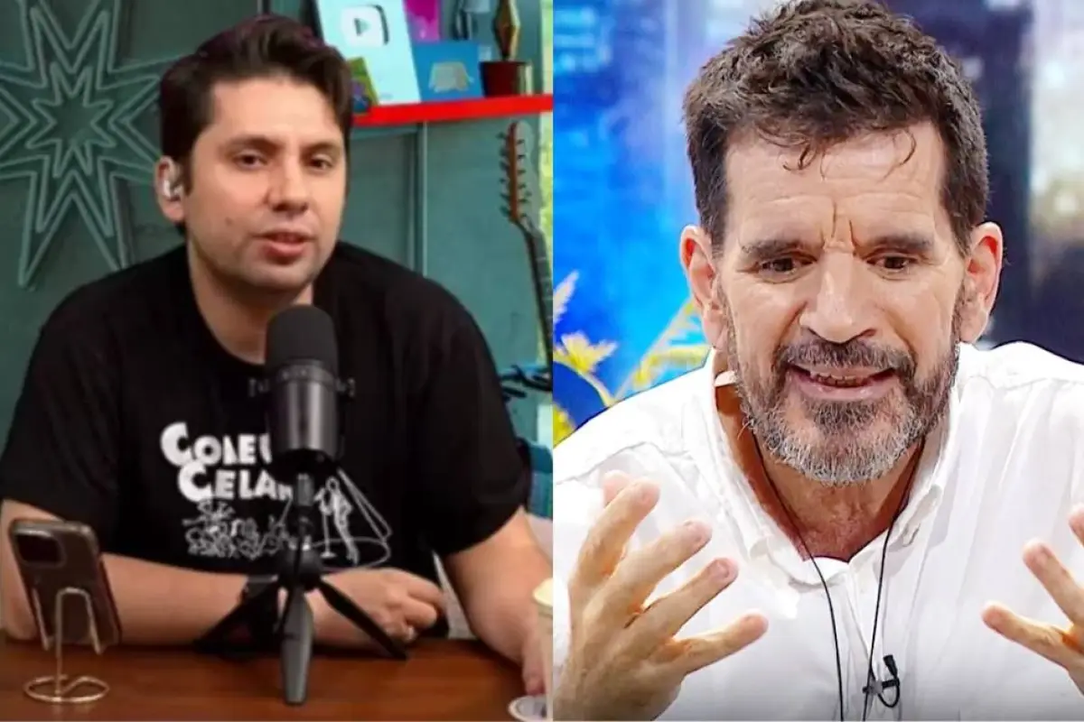 Fabrizio Copano arremetió contra Vasco Moulian , Redes sociales | Referencial