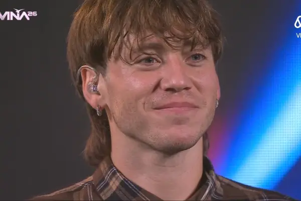 Paulo Londra en Viña ,Captura de pantalla