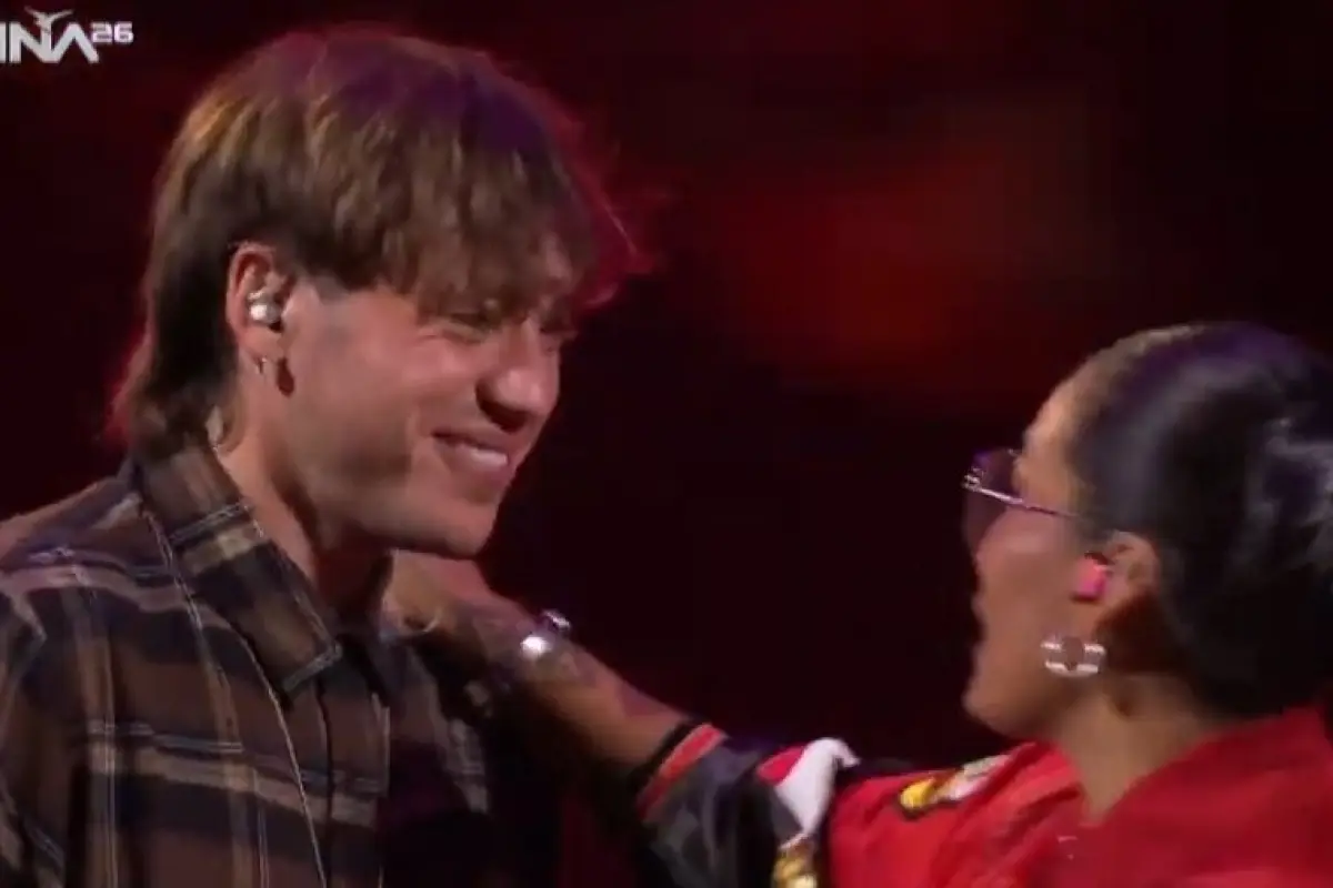 Paulo Londra y Ana Tijoux, Captura de pantalla