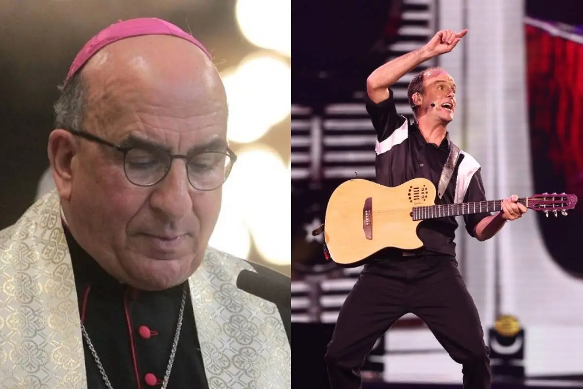 Fernando Chomali y Stefan Kramer, Archivo - Juan Pablo Carmona