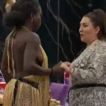 Pincoya con su nueva amiga, Captura de pantalla