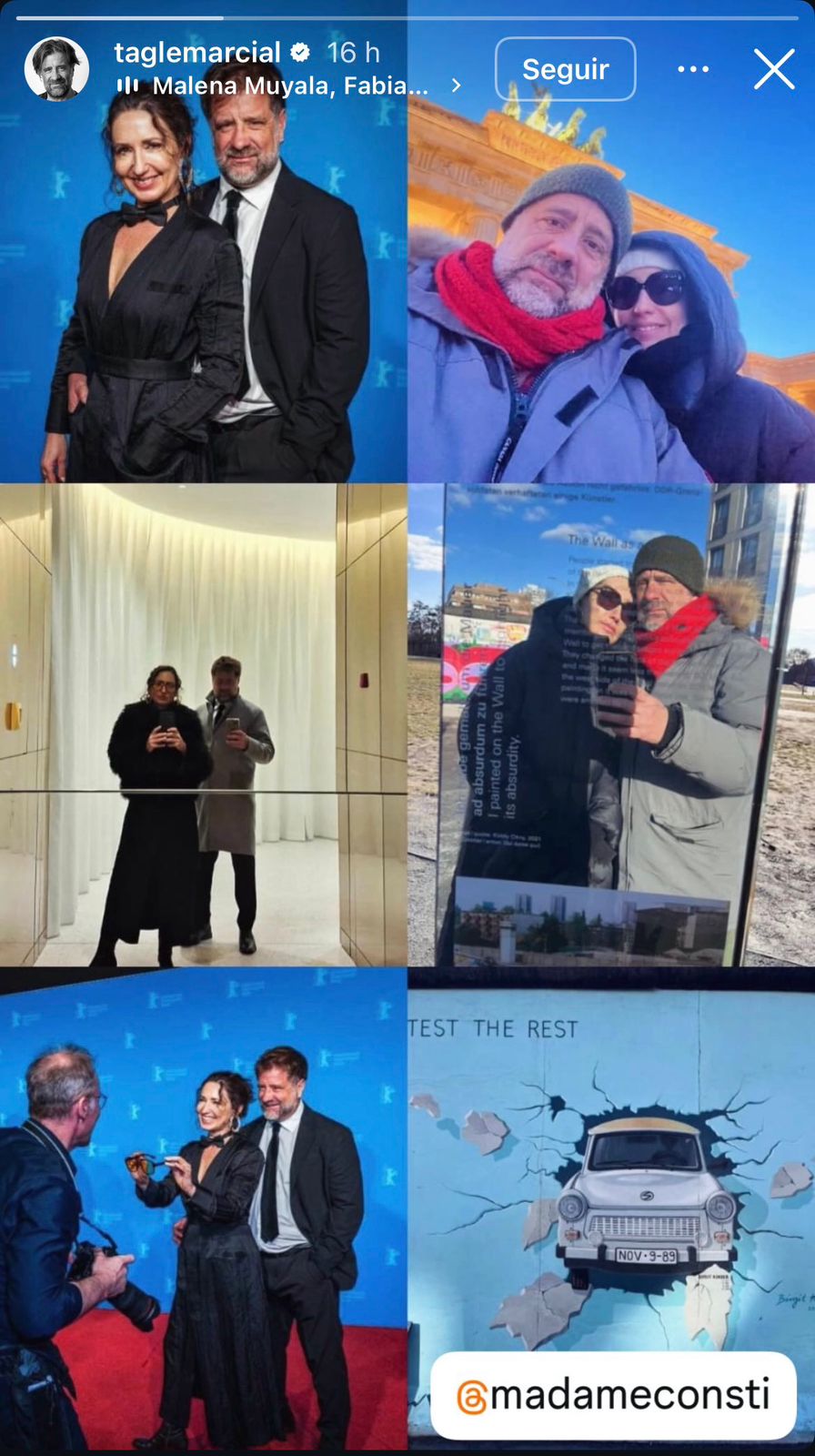 Historia de Marcial Tagle - Captura de pantalla