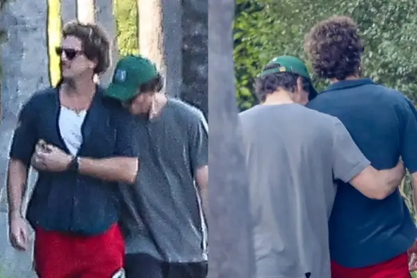 Pedro Pascal y Rafael Olarra ,TMZ