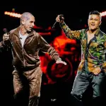 Ke Personajes junto a Américo , Redes sociales | Referencial