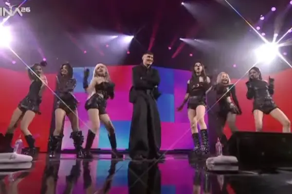 NMIXX con Kidd Voodoo ,Redes sociales