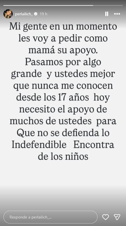 Historia de Perla Ilich - Captura de pantalla