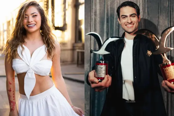 Skarleth Labra y Matteo Bocelli son los Reyes del Festival de Viña 2026 ,Redes sociales | Referencial