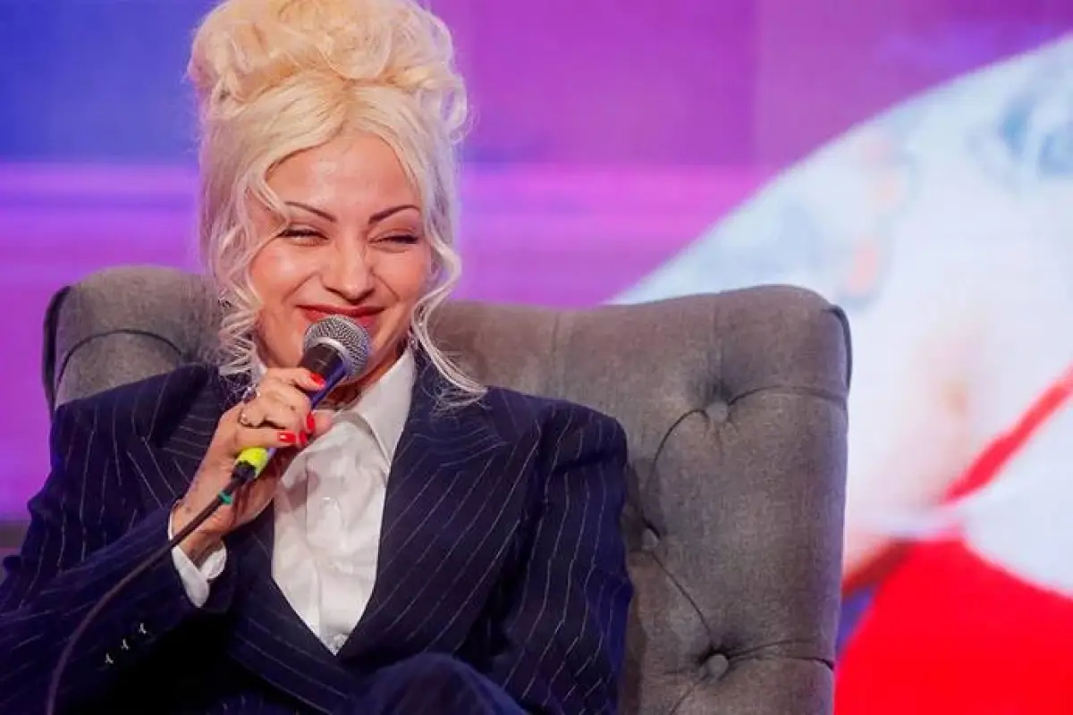 Mon Laferte en conferencia de prensa previo a Viña 2026, Mega