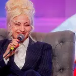 Mon Laferte en conferencia de prensa previo a Viña 2026, Mega