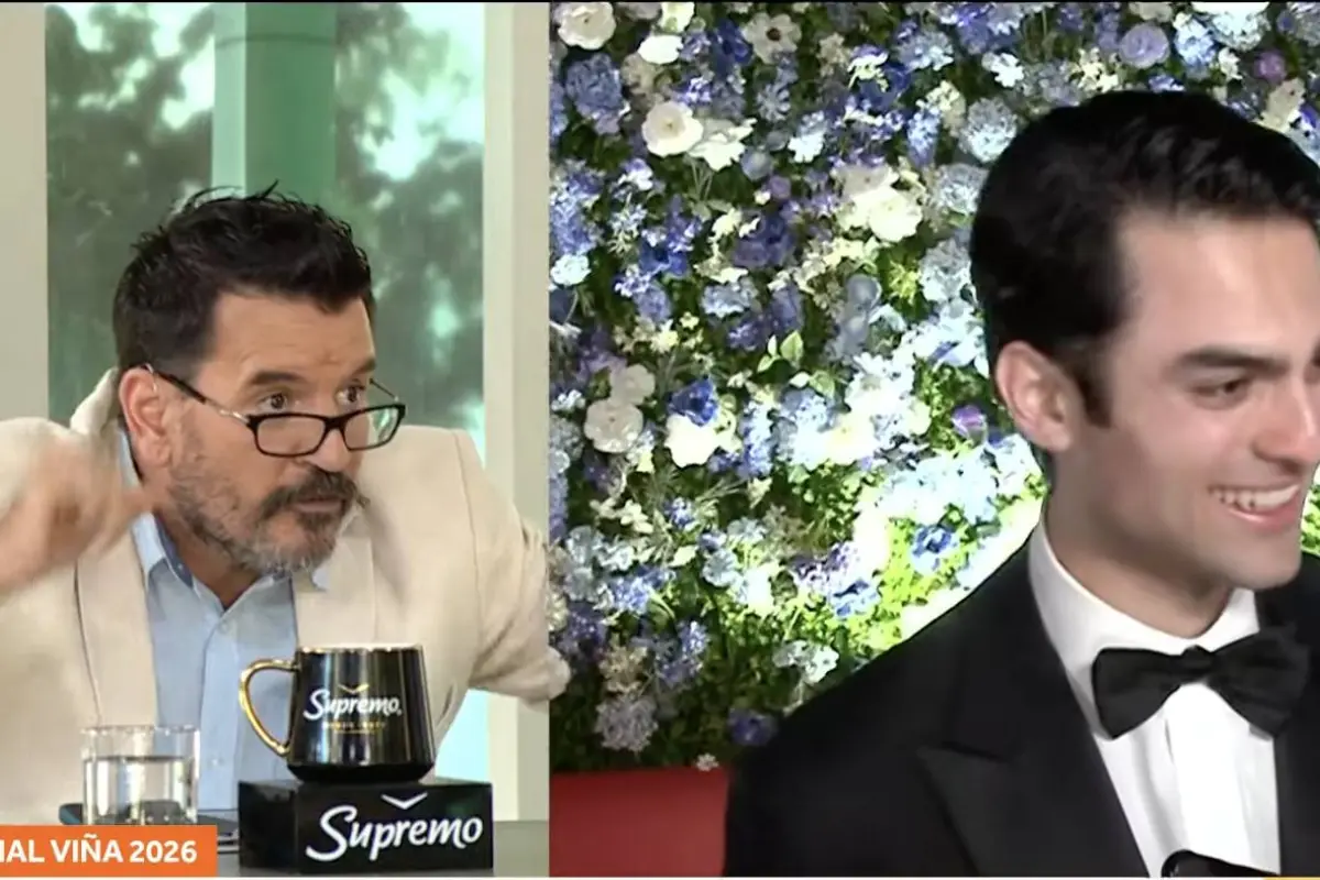 Matteo Bocelli, Captura de Chilevisión