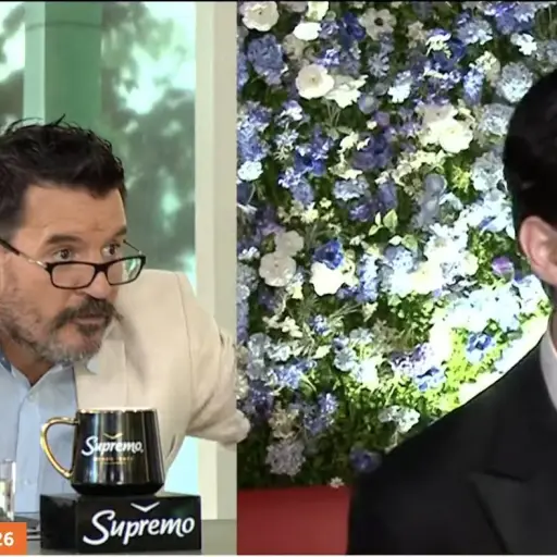 Matteo Bocelli ,Captura de Chilevisión