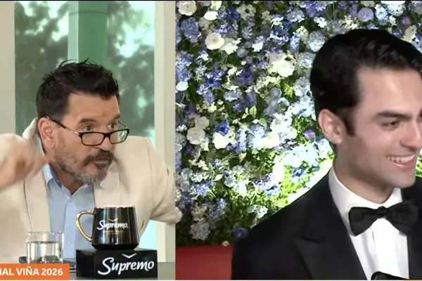 Matteo Bocelli ,Captura de Chilevisión