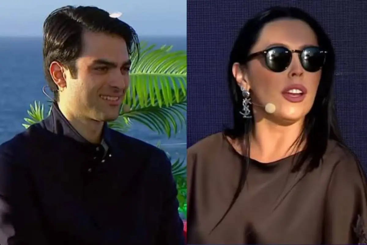 El incómodo momento entre Daniela Aránguiz y Matteo Bocelli , Captura | Only Viña 