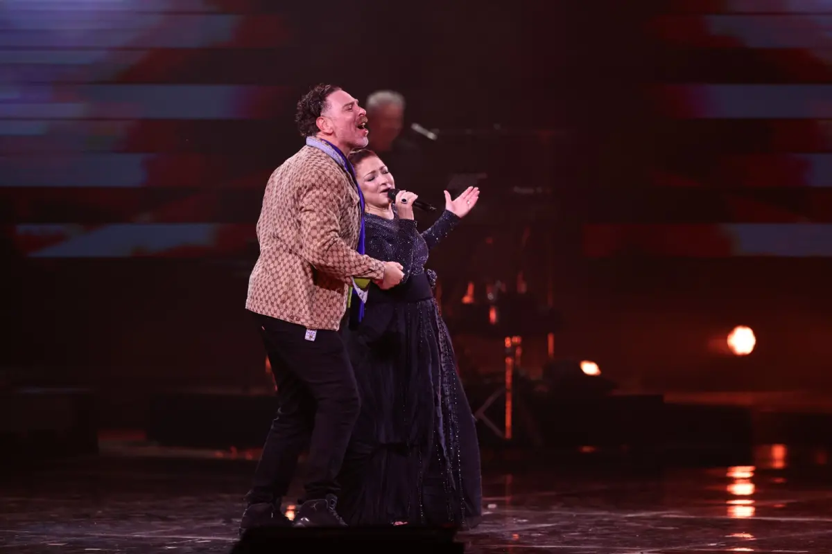 Neme bailando con Gloria Estefan en la Quinta Vergara, Juan Pablo Carmona