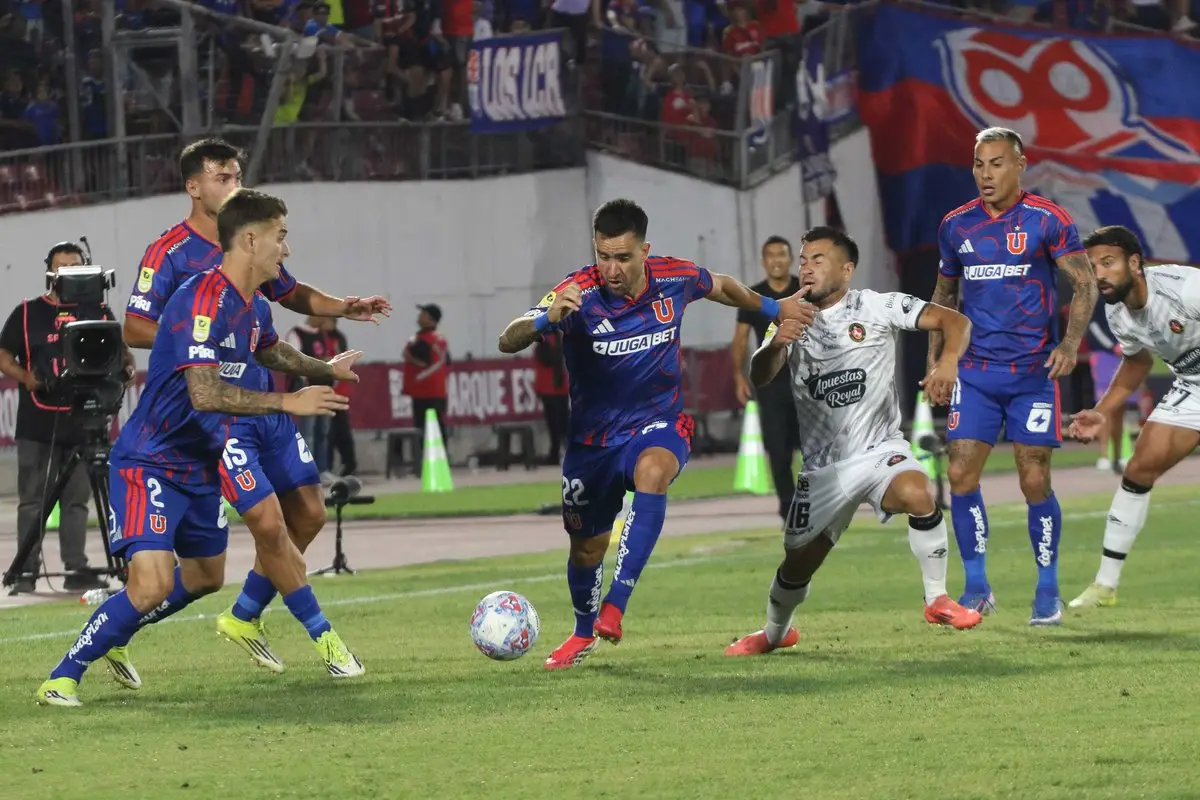 La U empató 2-2 con Deportes Limache , Redes sociales | X