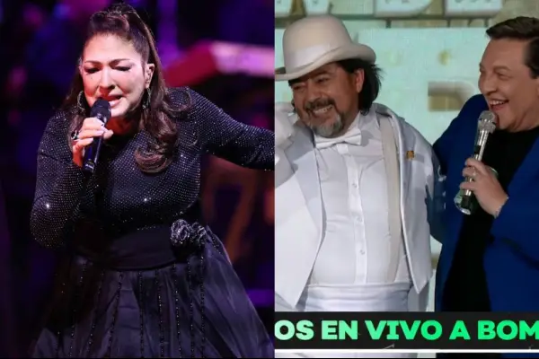 Gloria Estefan duplicó a Bombo Fica en el rating ,Juan Pablo Carmona | CHV
