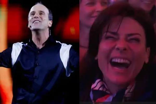 Stefan Kramer lanzó chiste sin filtro a Tonka Tomicic ,Mega 