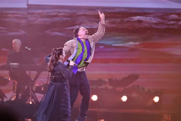 Gloria Estefan y José Antonio Neme ,Juan Pablo Carmona