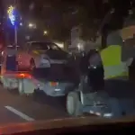 Retiro de autos en la Quinta Vergara, Captura de pantalla