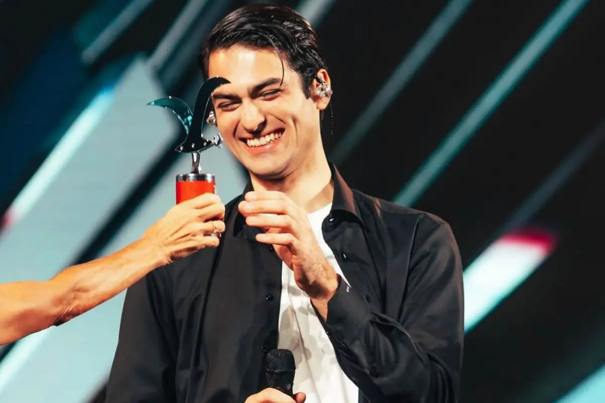 Matteo Bocelli en Viña, Instagram - Festival de Viña