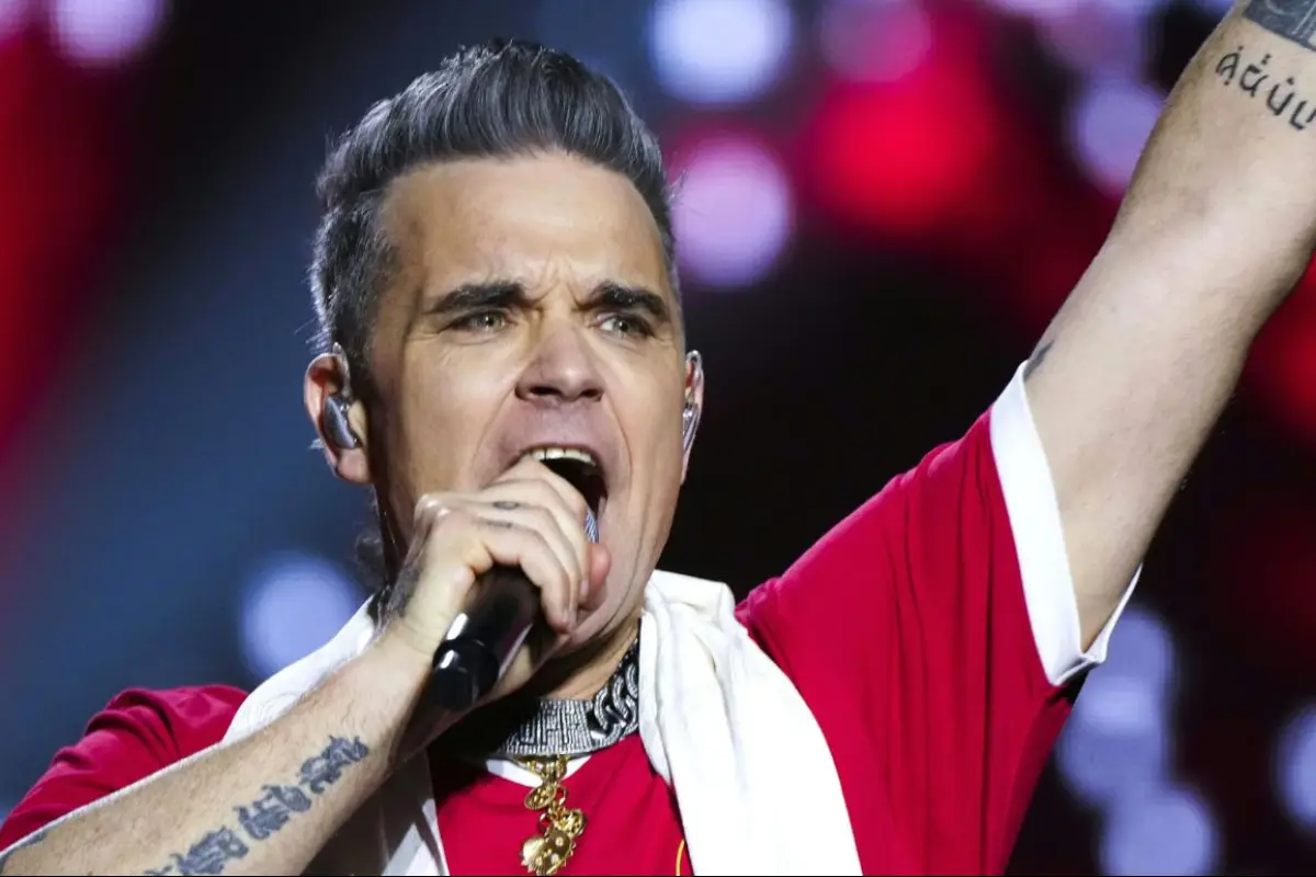 Robbie Williams anuncia su regreso a Chile  , Redes sociales