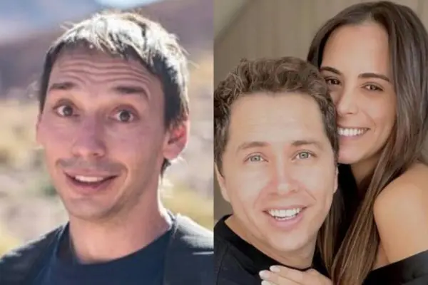 Rodrigo Gallina, Karol Lucero y Fran Virgilio ,Archivo