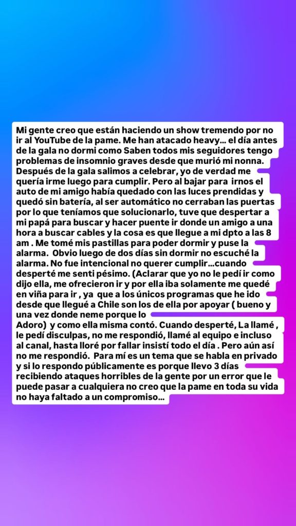 La explicación de Coté López ante su ausencia en el nuevo programa digital de Pamela Díaz - Coté López | Instagram
