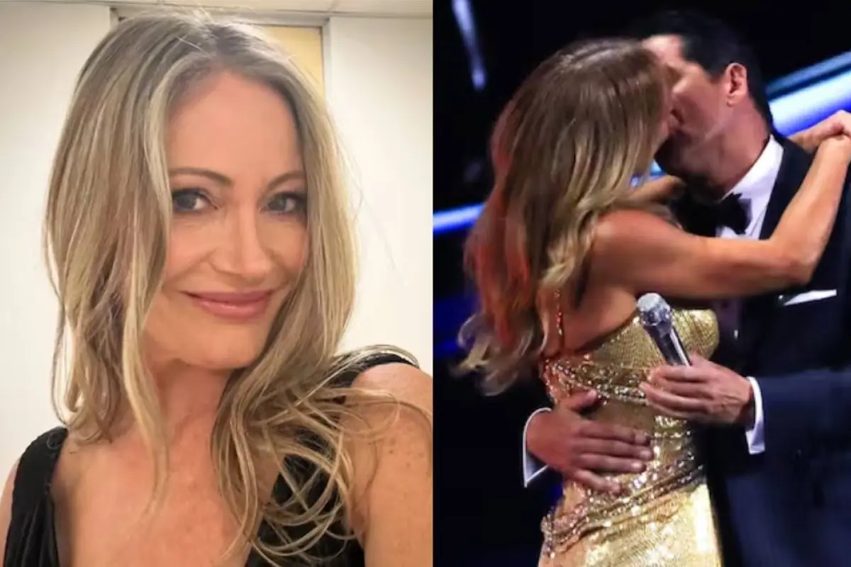 Marcela Vacarezza reaccionó al beso entre Rafael Araneda y Karen Doggenweiler, Referencial | Mega 