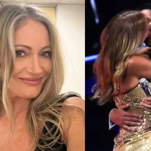 Marcela Vacarezza reaccionó al beso entre Rafael Araneda y Karen Doggenweiler ,Referencial | Mega 