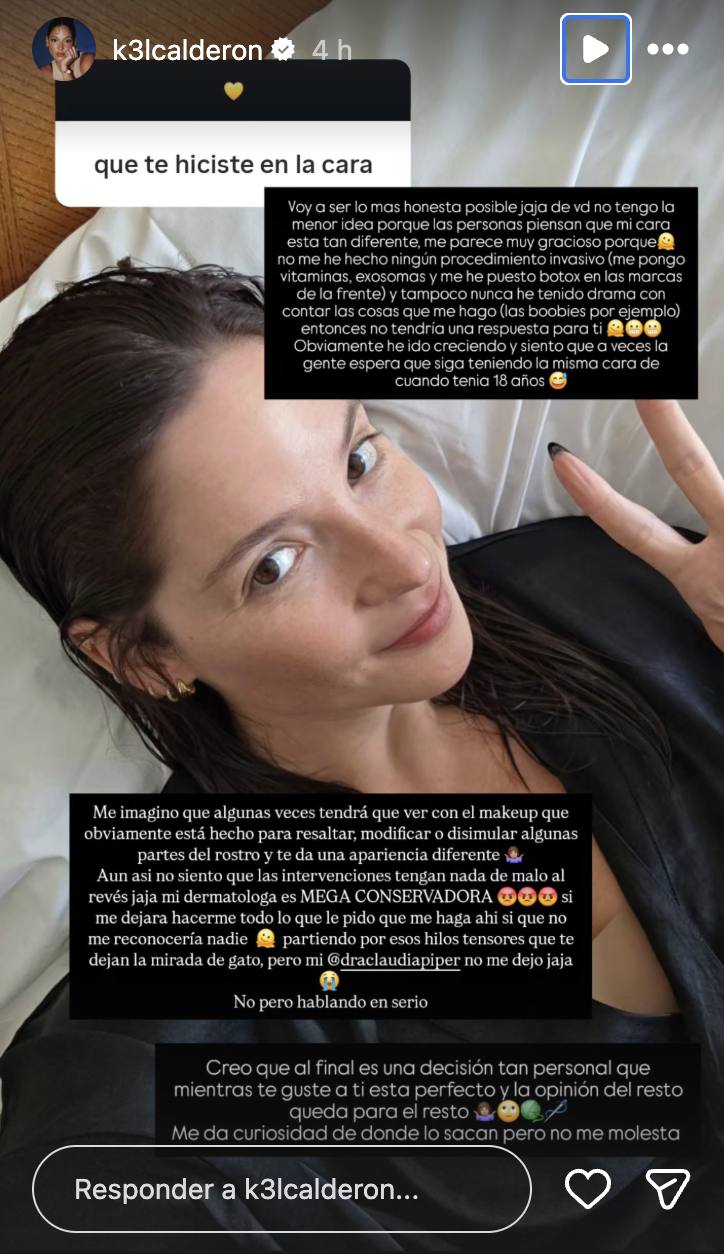 Kel Calderón - Instagram