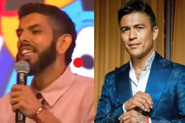 El chiste sin filtro de Coronel Valverde sobre Américo  ,Captura CHV | Referencial