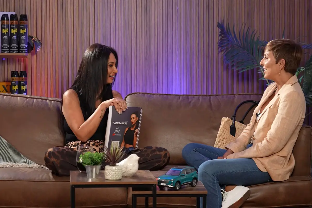 Fran García-Huidobro y Pamela Díaz, Captura