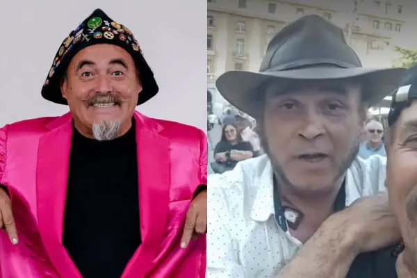 El Flaco se burló de Ruiz-Tagle en uno de sus shows ,Captura