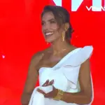 Carolina Arregui en la Gala 2026, Captura de pantalla