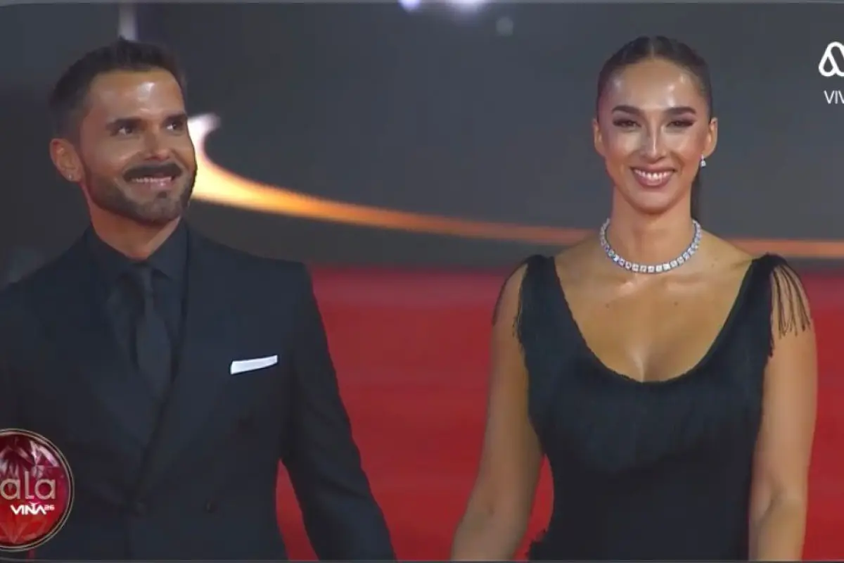 Álvaro Ballero y María José Reyes, Captura de pantalla