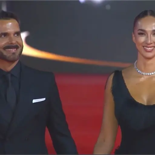 Álvaro Ballero y María José Reyes ,Captura de pantalla
