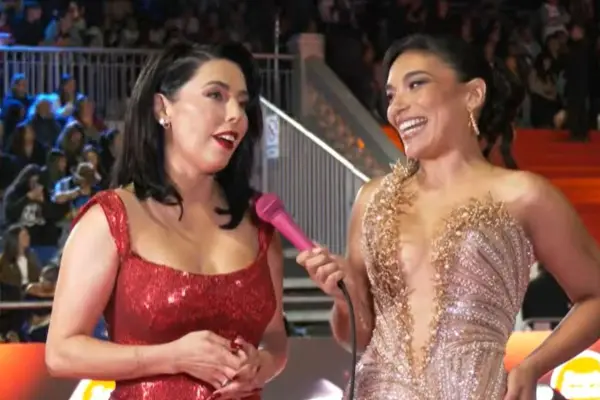 Daniela Aránguiz no fue recibida con cariño en el Sporting ,Captura