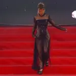 Pancha Merino sobre la alfombra roja de Viña 2026, Captura