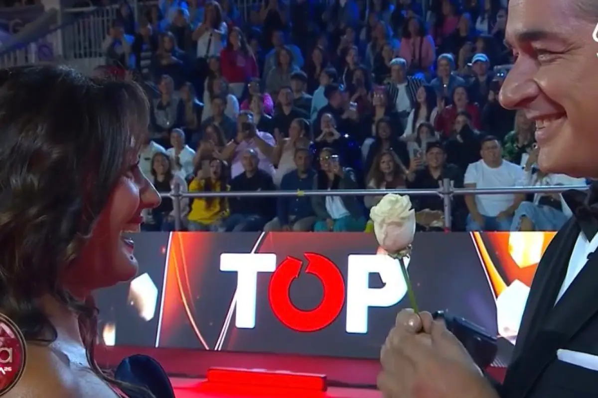 José Luis Repenning y Priscilla Vargas, Captura de pantalla