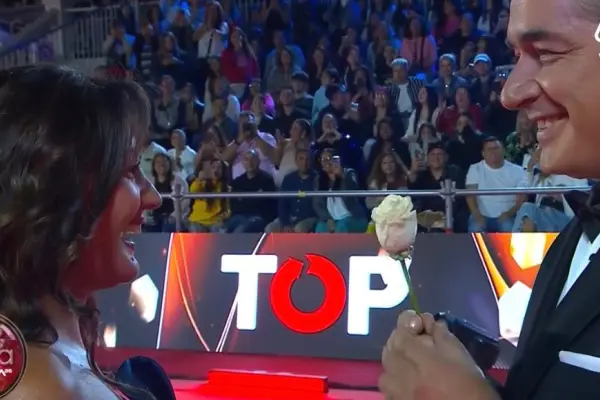 José Luis Repenning y Priscilla Vargas ,Captura de pantalla