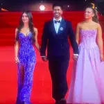 Luis Jiménez junto a Isidora y Rafaella, Captura