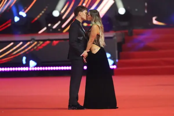 Faloon Larraguibel junto a Raimundo Cerda ,red X