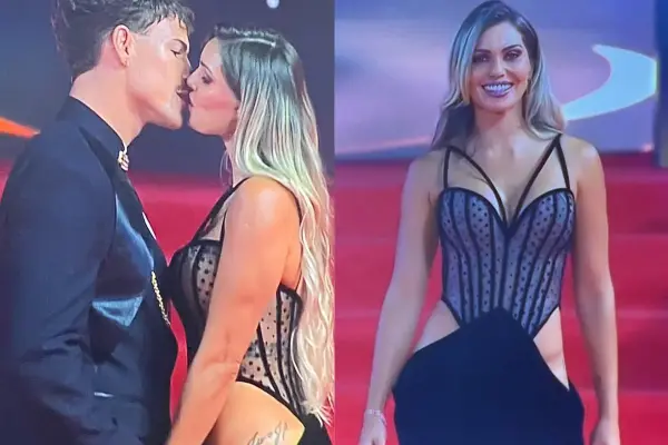 Raimundo y Faloon derrocharon amor en la Gala ,Captura
