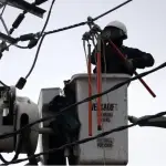 corte de luz, Agencia Uno 