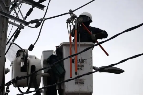 corte de luz ,Agencia Uno 